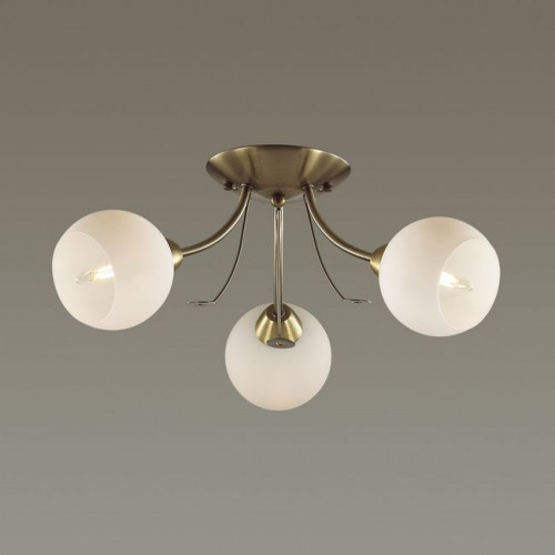 Люстра 5265/3C Lumion Античная латунь