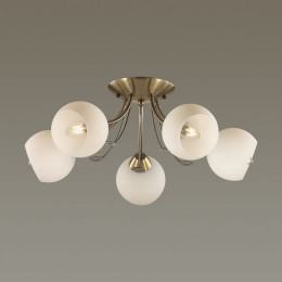 Люстра 5265/5C Lumion Античная латунь
