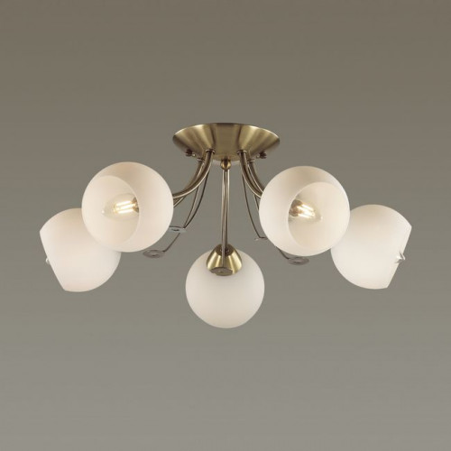 Люстра 5265/5C Lumion Античная латунь