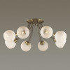 Люстра 5265/8C Lumion Античная латунь