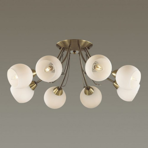Люстра 5265/8C Lumion Античная латунь