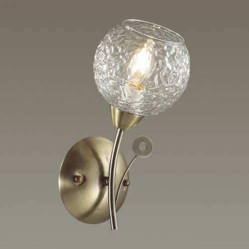 Светильник настенный 5266/1W Lumion Античная латунь