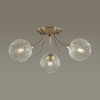 Люстра 5266/3C Lumion Античная латунь