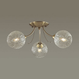 Люстра 5266/3C Lumion Античная латунь