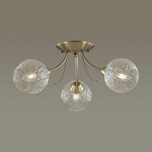 Люстра 5266/3C Lumion Античная латунь