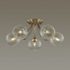 Люстра 5266/5C Lumion Античная латунь