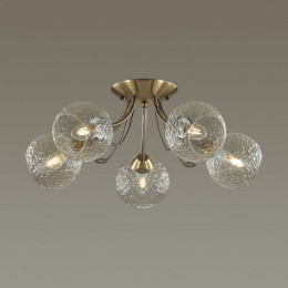 Люстра 5266/5C Lumion Античная латунь
