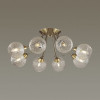 Люстра 5266/8C Lumion Античная латунь