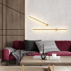 Светильник настенный 4335/18WG Odeon Light Золото