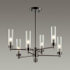 Люстра 5275/6C Lumion Черный хром
