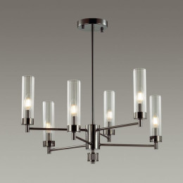 Люстра 5275/6C Lumion Черный хром