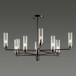 Люстра 5275/10C Lumion Черный хром