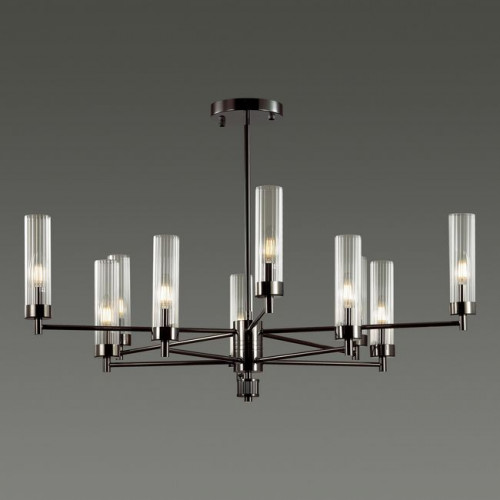 Люстра 5275/10C Lumion Черный хром
