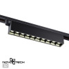 Светильник трековый 358831 Novotech Черный
