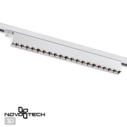 Светильник трековый 358846 Novotech Белый