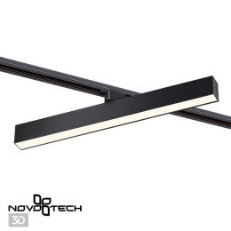 Светильник трековый 358851 Novotech Черный