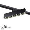 Светильник трековый 358857 Novotech Черный
