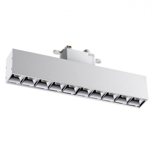 Светильник трековый 358858 Novotech Белый