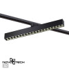 Светильник трековый 358859 Novotech Черный