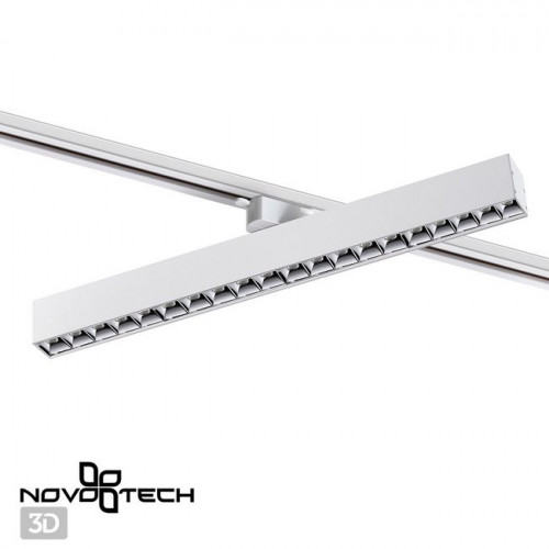 Светильник трековый 358860 Novotech Белый