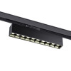 Светильник трековый 358861 Novotech Черный