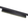 Светильник трековый 358863 Novotech Черный