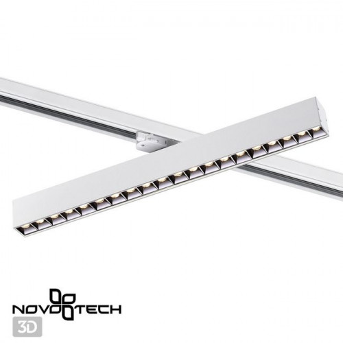 Светильник трековый 358864 Novotech Белый
