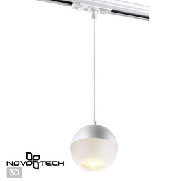 Светильник трековый 370821 Novotech Белый