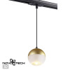 Светильник трековый 370822 Novotech Золото