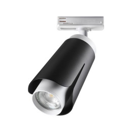 Светильник трековый 370836 Novotech Черный