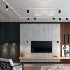 Светильник трековый 370836 Novotech Черный