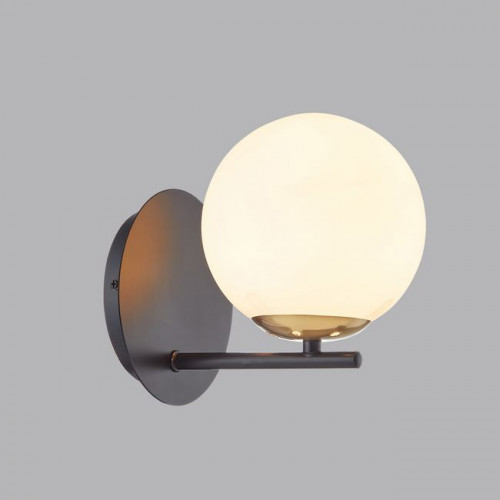 Светильник настенный 6500/1W Lumion Черный, бронза
