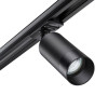 Светильник трековый 370861 Novotech Черный