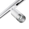 Светильник трековый 370862 Novotech Белый/серебро