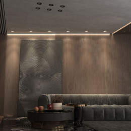 358910 SPOT NT22 268 белый Встраиваемый светодиодный светильник с переключателем цветовой температуры IP20 LED 3000К\4000К\6000К 18W 220V LANG