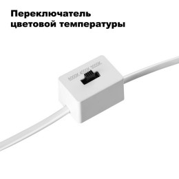 358910 SPOT NT22 268 белый Встраиваемый светодиодный светильник с переключателем цветовой температуры IP20 LED 3000К\4000К\6000К 18W 220V LANG