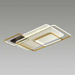 Люстра 5276/99CL Lumion Белый, черный, золотой