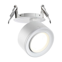 358945 SPOT NT22 266 белый Светильник встраиваемый светодиодный IP20 LED 4000К 18W 220V EDDY