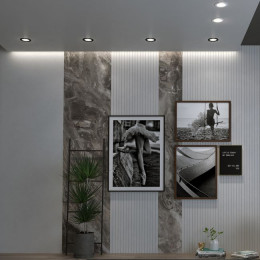 358951 SPOT NT22 270 черный Встраиваемый светодиодный светильник с переключателем цветовой температуры IP20 LED 3000К\4000К\6000К 15W 220V LANTE