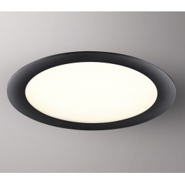 358954 SPOT NT22 270 черный Встраиваемый светодиодный светильник с переключателем цветовой температуры IP20 LED 3000К\4000К\6000К 20W 220V LANTE