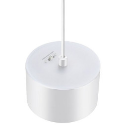 358964 SPOT NT22 272 белый Светильник встраиваемый с переключ. цв. температуры, провод 2м IP20 LED 3000К\4000К\6000К 12W вниз + 3W вверх 110-265V GIRO