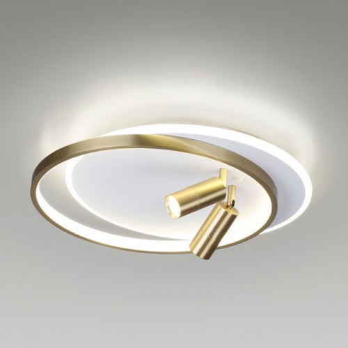 Светильник потолочный 5603/63CL Lumion Белый, золотой