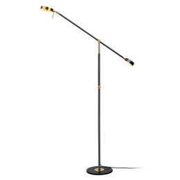 Торшер 4321/20FL Odeon Light Черный