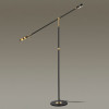 Торшер 4321/20FL Odeon Light Черный