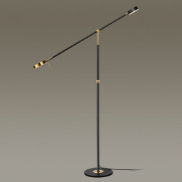 Торшер 4321/20FL Odeon Light Черный