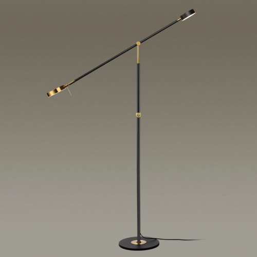 Торшер 4321/20FL Odeon Light Черный