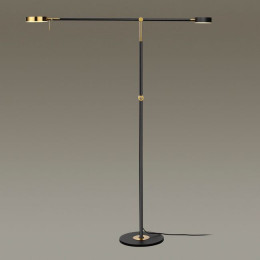 Торшер 4321/20FL Odeon Light Черный