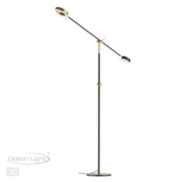 Торшер 4321/20FL Odeon Light Черный