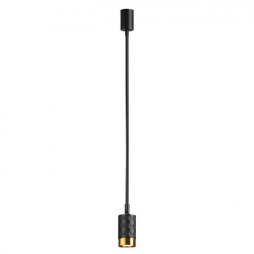 Светильник потолочный 4349/1C Odeon Light Черный