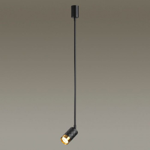 Светильник потолочный 4349/1C Odeon Light Черный